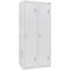 купить Офисная металлическая мебель УХЛ-МАШ ШМХ-400/2 Шкаф хозяйственный, 2 секции (1800x800x500) в Кишинёве 
