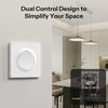 cumpără Întrerupător electric Sonoff Zigbee Smart Wall Switch MINI-ZB2GS-E Mini Duo 2-Gang (Neutral Required) în Chișinău 