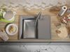 cumpără Chiuvetă bucătărie Primagran Ibiza 620-45 Grey + accesorii 500x620 MI6KS în Chișinău 