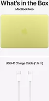 купить Ноутбук Apple MacBook Neo 13" A18 Pro 6c/5g 8/256GB Citrus MHFD4 в Кишинёве 