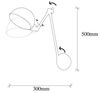 cumpără Candelabru de perete Trendy Lampa de perete Sivani-MR-658 50x15x30cm în Chișinău 