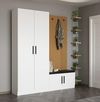 cumpără Mobilă pentru antreu Trendy Noe-8289, 180x210x35cm (GTR003998) în Chișinău 