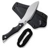купить Нож походный Civivi C047C-1 Vaquita II, lamă Nitro-V, G10, Kukri в Кишинёве 