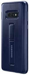 купить Чехол для смартфона Samsung EF-RG970 Protective Standing Cover S10e Blue в Кишинёве 