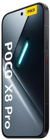 купить Смартфон Xiaomi POCO X8 Pro 12/512GB Black в Кишинёве 