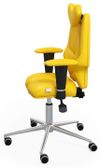 купить Офисное кресло Kulik System Fly Yelow Eco в Кишинёве 