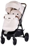 купить Детская коляска Chipolino LKUL02504BI Ultera 22kg Biscotta в Кишинёве 