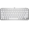 купить Клавиатура Logitech Wireless MX Keys Mini Minimalis Pale Grey Illuminated Keyboard, Logitech Unifying 2.4GHz wireless technology, Bluetooth Low Energy, Rechargeable with USB type C (920-010502) в Кишинёве 