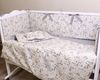 купить Детское постельное белье PernaMea Set lenjerie 8 piese Baby Freya (PM.100262/7) в Кишинёве 
