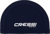 cumpără Accesoriu pentru înot Cressi-Sub Caciula inot TAGO spandex blue/white (XDF260023) în Chișinău 