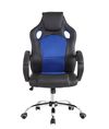 Fotoliu gaming CX 6207 negru cu albastru