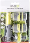 купить Шланг Gardex 404000 комплект насадок 3/4" 1" переходник для крана и соединители LUXE в Кишинёве 