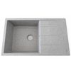 купить Мойка кухонная Backer MELISSA 800x500 Light Grey в Кишинёве 