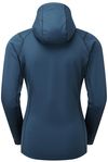 купить Одежда для спорта Rab Jacheta dame Superflux Hoody Tempest Blue 08 (QFG-14-TMB-08) в Кишинёве 