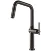 cumpără Bateria bucătărie Gessi 60652-707 Habito Black Metal Brushed PVD în Chișinău 