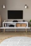 купить Тумба напольная для TV Bofigo 11-17-01 White в Кишинёве 