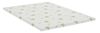 купить Ортопедический матрас MatroLuxe 025516 Topper Aloe Vera 140x200x4cm в Кишинёве 