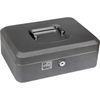 cumpără Cashboxe Viro 5281 Silver (90x250x180) cu cheie, art.03.032 în Chișinău 