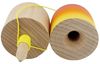 купить Активная игра Essa 165840 Kendama Pill X Original, profesională, gradient roz-portocaliu-galben в Кишинёве 
