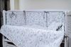 купить Детское постельное белье PernaMea Set lenjerie 5 piese Junior Happy Baby Albastru (PM.101649/1) в Кишинёве 