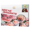 купить Картина по номерам Art Gallery QB200365 Mozaic cu diamante patrate 40x50cm Icoana Sf. Ana в Кишинёве 