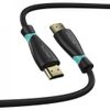 купить Кабель для AV Hama Pazzimo 123203/117502 High Speed HDMI™-Cable Nylon 5.0 m в Кишинёве 