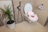 купить Детский горшок ZOPA 44425 Reductor anatomic pentru toaleta Coach Blush Pink в Кишинёве 