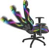 купить Офисное кресло Genesis Trit 500 RGB Backlight, Black в Кишинёве 