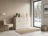 cumpără Comodă Mashtab S12315 Madrid 4 sertare Cashmere Dublă (1200x430x800) în Chișinău 