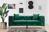 купить Диван Trendy Como Verde (2 locuri) в Кишинёве 