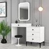 купить Туалетный столик Trendy Lizbon 549-Alb 124x84x40cm в Кишинёве 