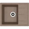 cumpără Chiuvetă bucătărie Dr.Gans Nica 580 Brun-Terra în Chișinău 