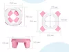 купить Детский горшок Roxy Kids HP-250RG HandyPotty в фирменной сумке, розовый в Кишинёве 