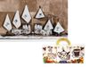 Set prosoape de bucatarie 3buc, 30X50cm NH Coffee, bumbac