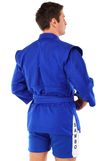 купить Одежда для спорта SUHS 13508 Kimono pt sambo din coton m.130cm, 500g/m2 CO-4676 blue в Кишинёве 