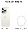 купить Смартфон Apple iPhone 15 Pro 128GB White Titanium MTUW3 в Кишинёве 