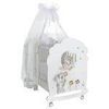 купить Кроватка Baby Expert 1LT Meravi 0401 Meravigla Белый в Кишинёве 
