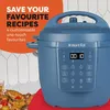 купить Мультиварка-скороварка InstantPot Classic 5.7L Daydream Blue, 112-2030-01-UKEU в Кишинёве 