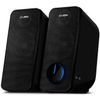купить Колонки мультимедийные для ПК Sven 470 Black в Кишинёве 