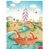 cumpără Puzzle Mideer MD3281 Puzzle Convallaria, serie de buzunar, 216 elem. în Chișinău 