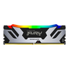 96GB DDR5-6000MHz  Kingston FURY Renegade RGB (Kit of 2x48GB) (KF560C32RSAK2-96), CL32-38, 1.35V 