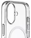 cumpără Husă pentru smartphone Hama 38554 Black Rock “Mag Clear Case” Cover for Apple iPhone 17, transparent în Chișinău 