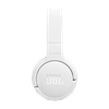 Headphones  Bluetooth  JBL T670NC, White, On-ear, Adaptive Noise Cancelling with Smart Ambient 