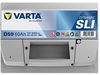 купить Автомобильный аккумулятор Varta 60AH 540A(EN) клемы 0 (242x175x175) S4 004 (560409054K262) в Кишинёве 