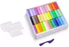 купить Набор для творчества Okto 25004 Set creativ cu plastilină aerată Air Clay, 72buc в Кишинёве 