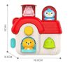 купить Игрушка развивающая Huanger (22351) Joc De-a v-ați ascunselea în căsuță HE8029 в Кишинёве 