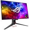 купить Монитор 26.5 ASUS ROG Swift OLED PG27AQDM HDR10 2K Gaming Monitor WIDE 16:9, 0.229, 0.03ms, 240Hz, 450cd/m2, 135%sRGB, FreeSync&G-Sync, Pivot, Contrast 1.500.000:1, H:30-390kHz,V:40-240Hz, 2560x1440 QHD, USB Hub, 2xHDMI v2.0/Display Port1.4 в Кишинёве 