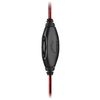 Gaming Headset SVEN AP-G007MV, 40mm drivers, 20-20000Hz, 32 Ohm, 108dB, 210g., 3.5mm, Black/Red 