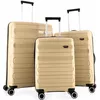 cumpără Valiză CCS Комплект 5225 Set Beige în Chișinău 