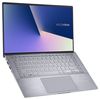 cumpără Laptop 14.0" ASUS ZenBook 14 UM431IQ Light Grey, AMD Ryzen 5 4500U 2.3-4.0Ghz/8GB/SSD 256GB M.2 NVMe/GeForce MX350 2GB/WiFi 6 802.11ax/BT5.0/HDMI/HD WebCam/Illuminated Keyb/Number Pad/14" IPS FHD LED Backlit Anti-Glare display (1920x1080)/EndlessOS UM433IQ-A5037 în Chișinău 